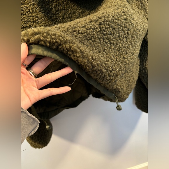 Teddy Zip Up - Picture 3 of 6